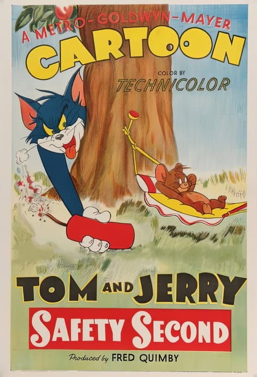 Safety Second (1950) poster