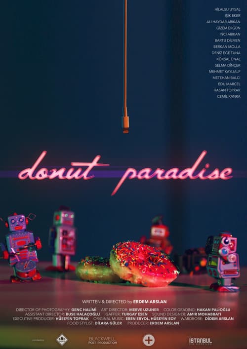 Donut Paradise (2019) poster