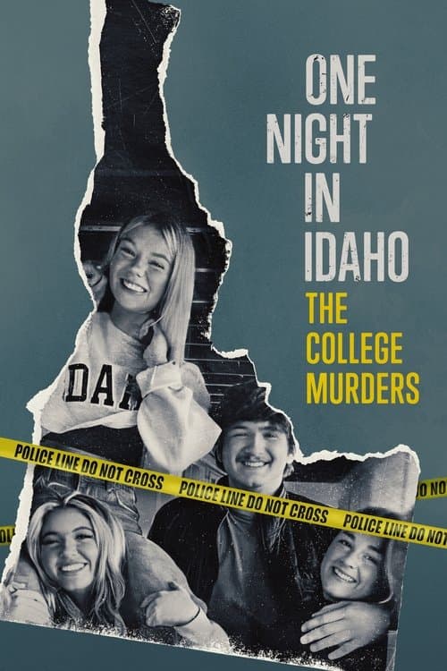 One Night in Idaho: The College Murders (2025) poster