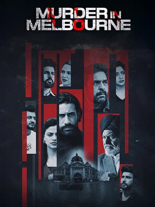 Murder In Melbourne (2026) poster
