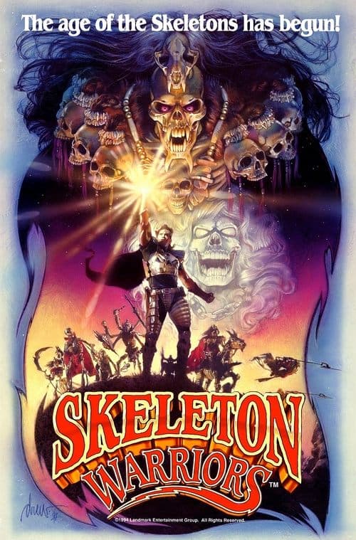 Skeleton Warriors (1994) poster