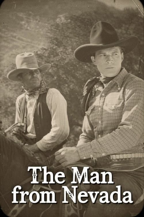The Man from Nevada (1929) poster
