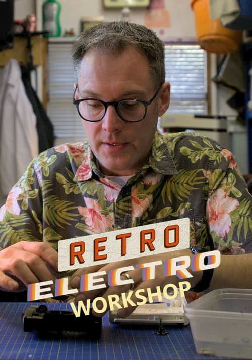 Retro Electro Workshop (2023) poster