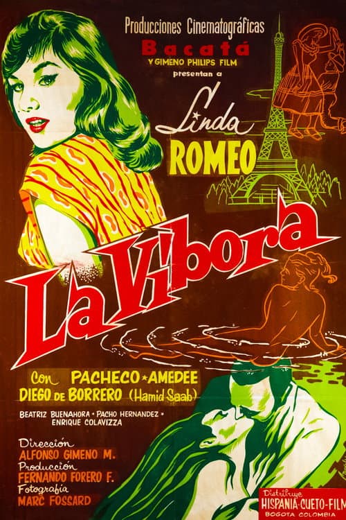 La VÃbora (1967) poster