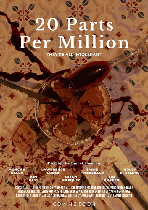 20 Parts Per Million poster