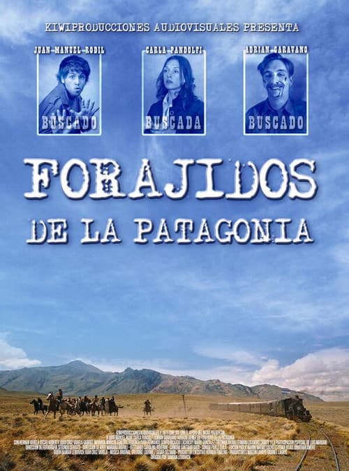 Outlaws of the Patagonia (2013) poster