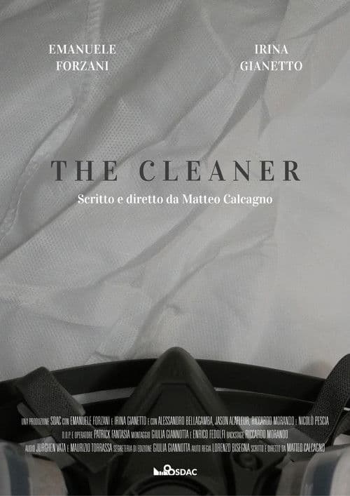 The Cleaner (2025) poster