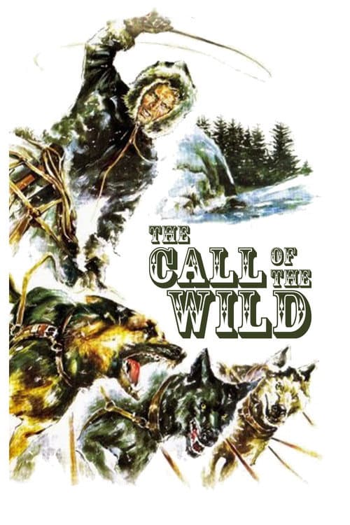 The Call of the Wild (1972) poster