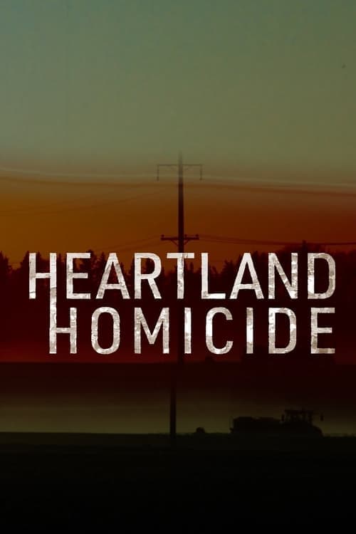 Heartland Homicide (2022) poster