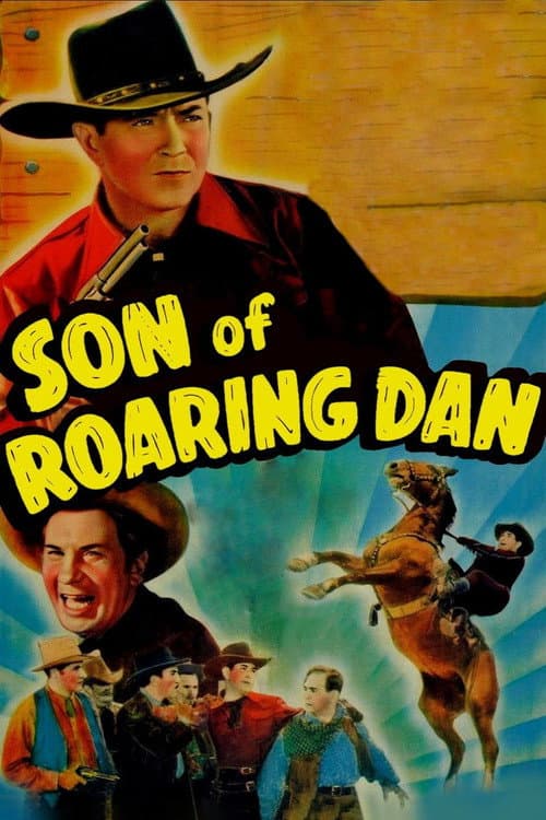 Son of Roaring Dan (1940) poster