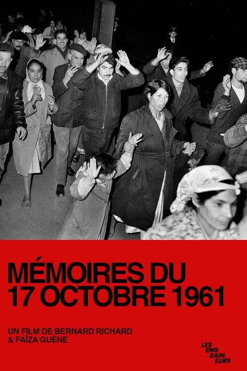 Mémoires du 17 octobre 1961 poster