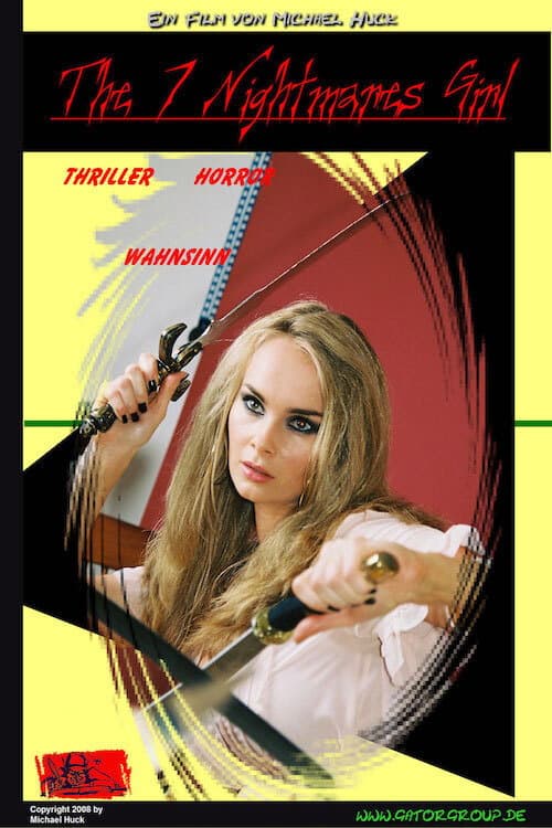 The 7 Nightmares Girl (2014) poster