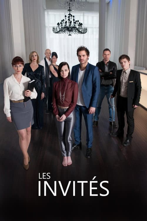 Les invités (2012) poster