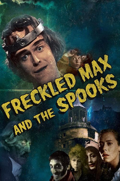 Freckled Max and the Spooks (1987) poster