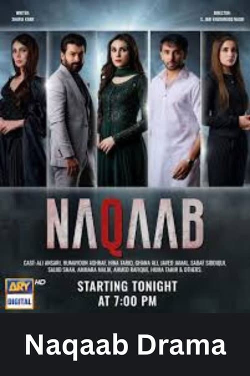 Naqaab (2025) poster
