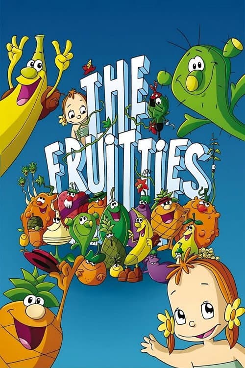 The Fruitties (1990) poster