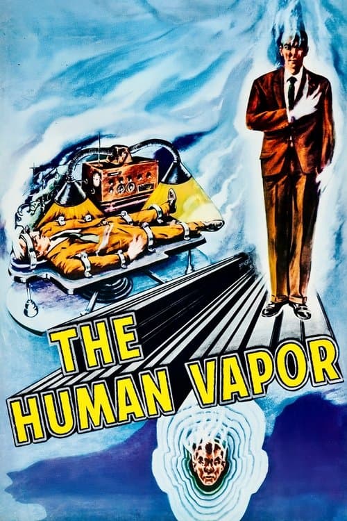 The Human Vapor (1960) poster