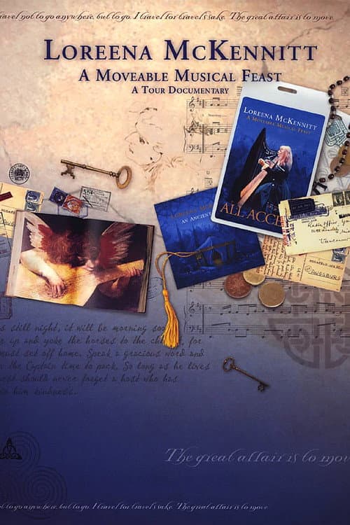 Loreena McKennitt: A Moveable Musical Feast poster