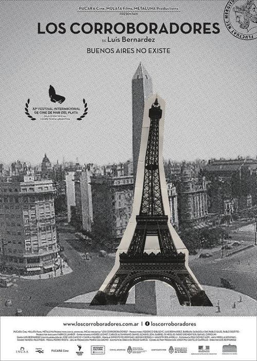 Los corroboradores (2017) poster