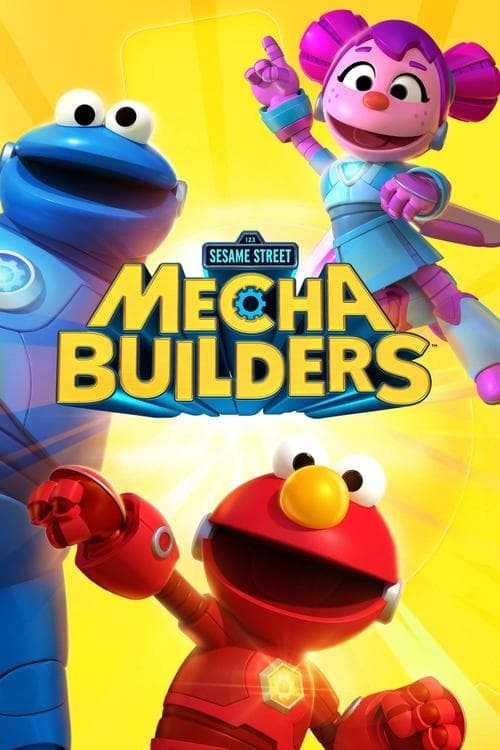 Mecha Builders (2022) poster