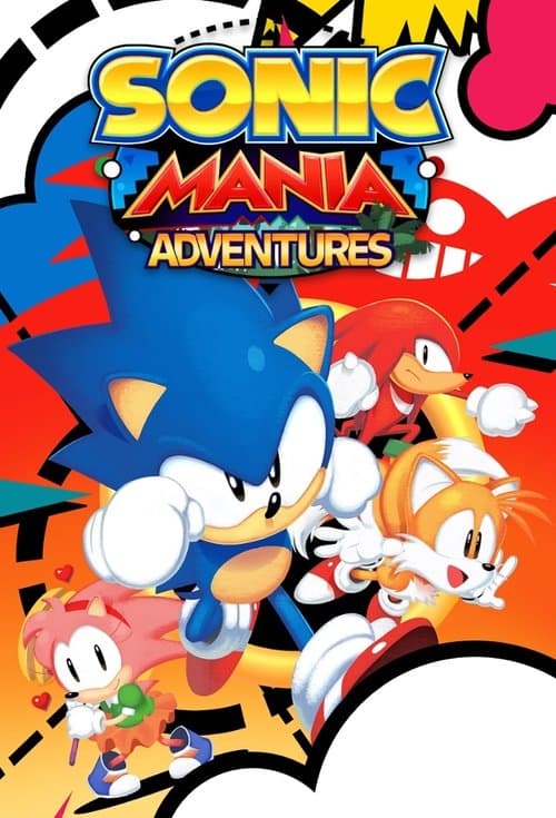 Sonic Mania Adventures (2018) poster