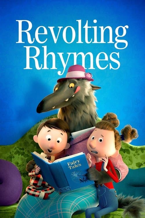 Revolting Rhymes (2016) poster
