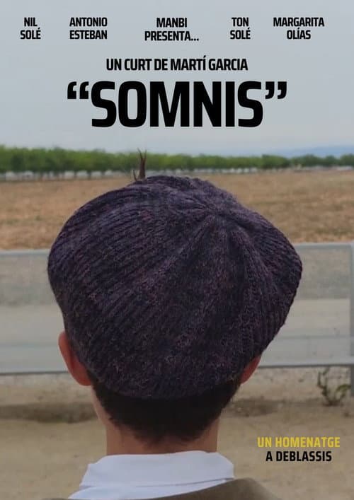 "Somnis" (2023) poster