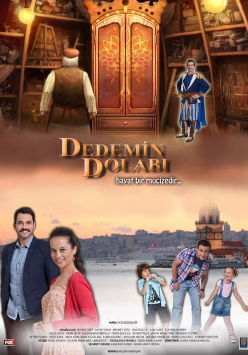 Dedemin Dolabı (2012) poster