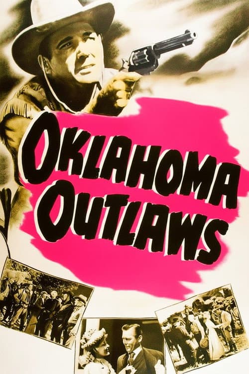 Oklahoma Outlaws (1943) poster