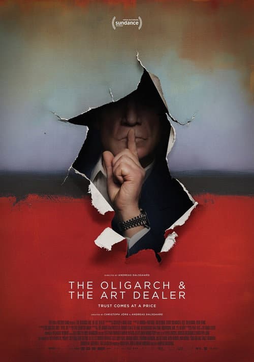 The Oligarch and the Art Dealer (2026) poster