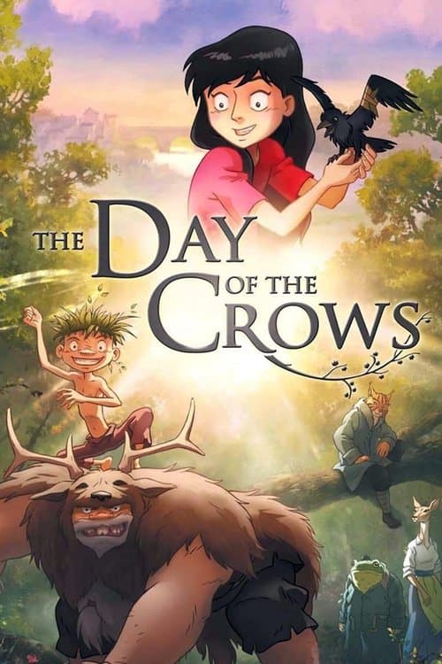 The Day of the Crows (2012) poster