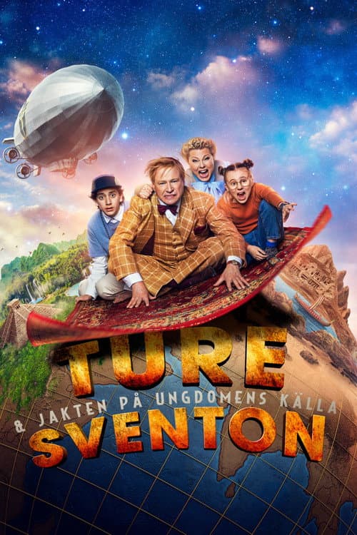 Ture Sventon och jakten på ungdomens källa (2021) poster