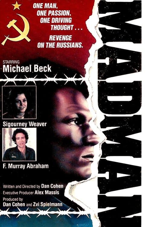 Madman (1978) poster