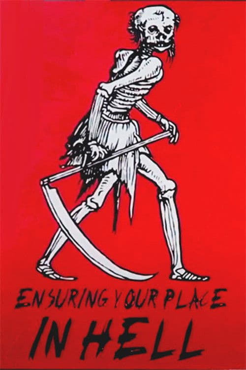 Ensuring Your Place in Hell (1990) poster