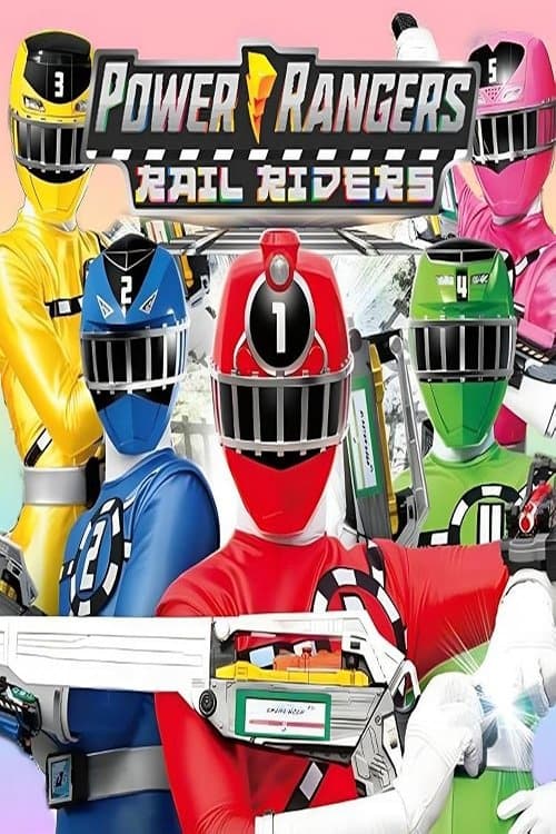 Power Rangers Rail Riders (2023) poster
