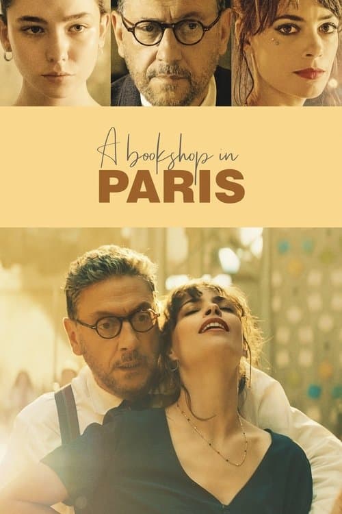 A Bookshop in Paris (2021) poster