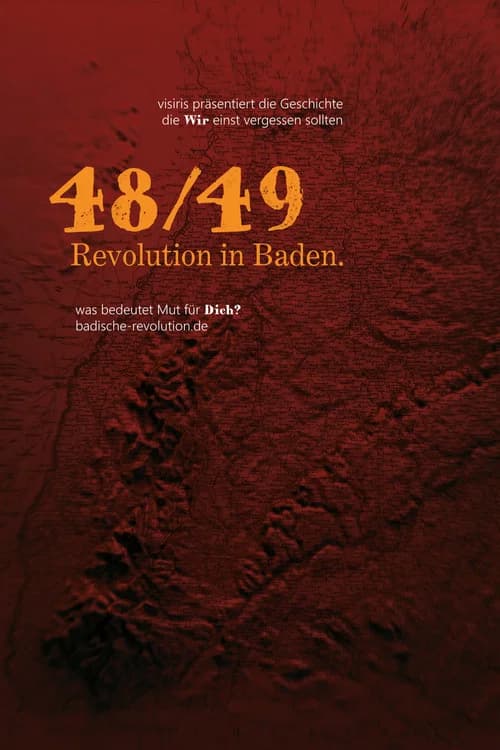48/49 - Revolution in Baden. poster