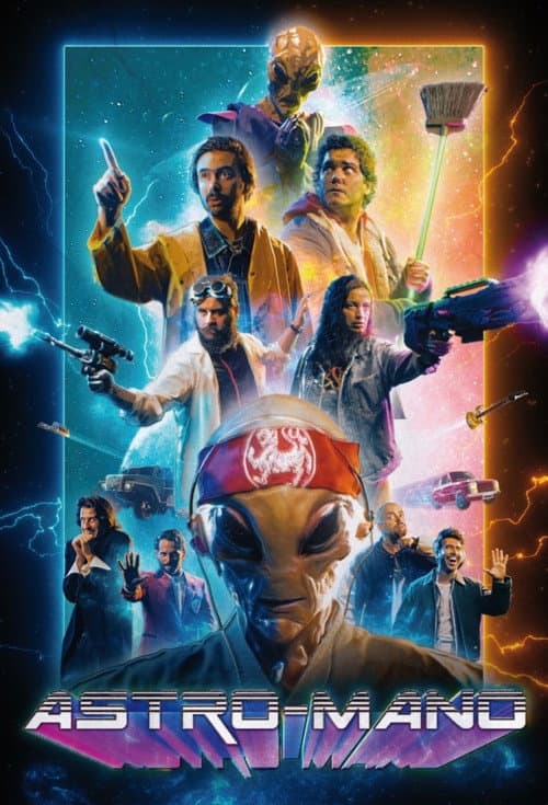 Astro-Mano (2024) poster
