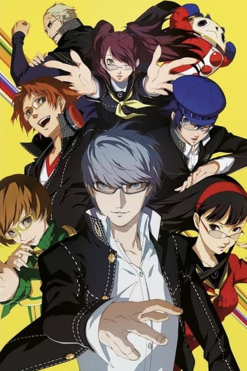 Persona 4 Golden (2012) poster