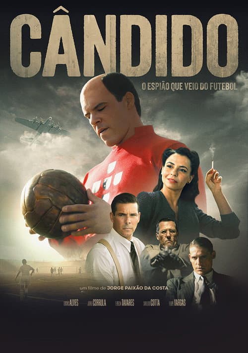 Cândido (2024) poster