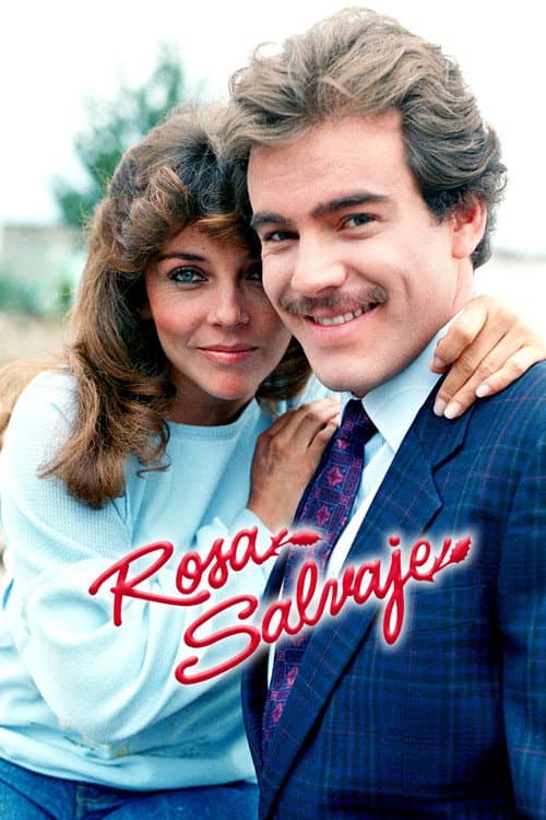 Rosa Salvaje (1987) poster