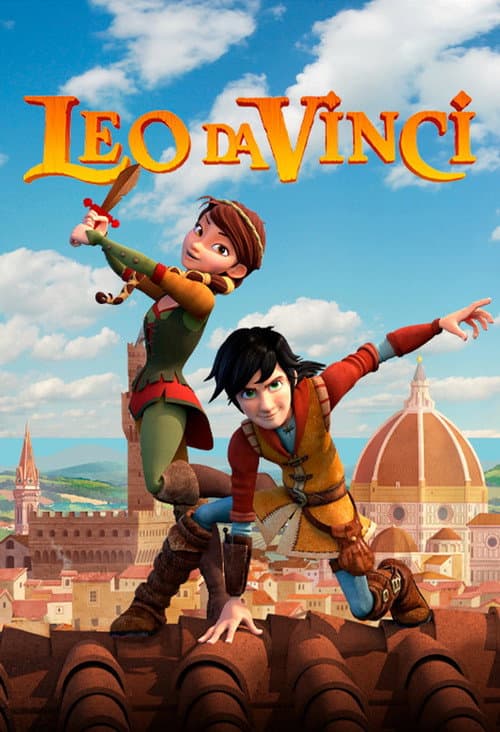 Leo Da Vinci (2019) poster