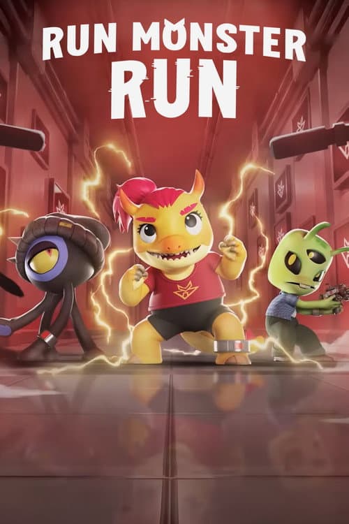 Run Monster Run (2026) poster