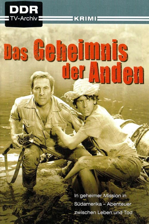 Das Geheimnis der Anden (1972) poster