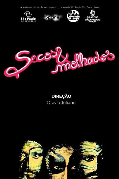 Secos & Molhados (2021) poster