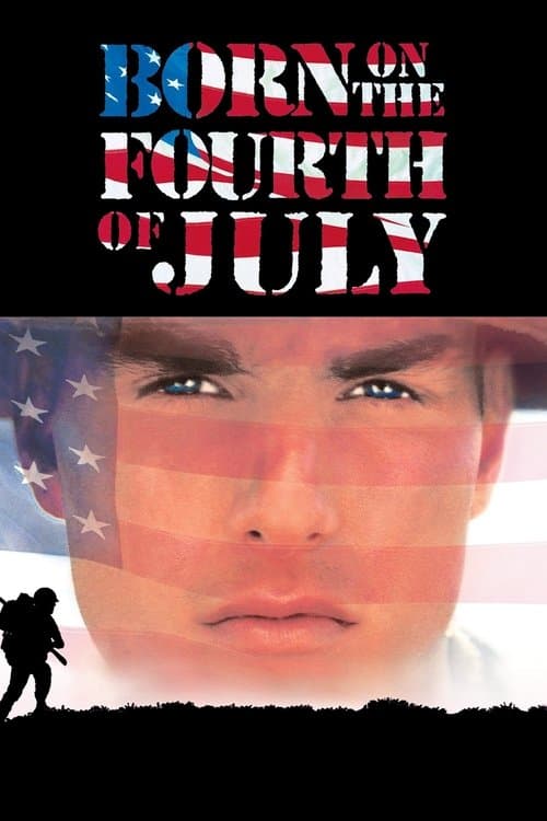 Born on the Fourth of July (1989) poster