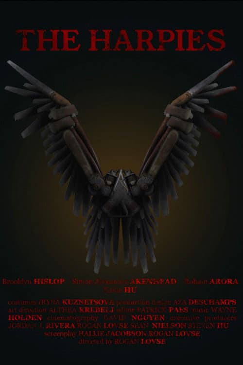The Harpies (2025) poster