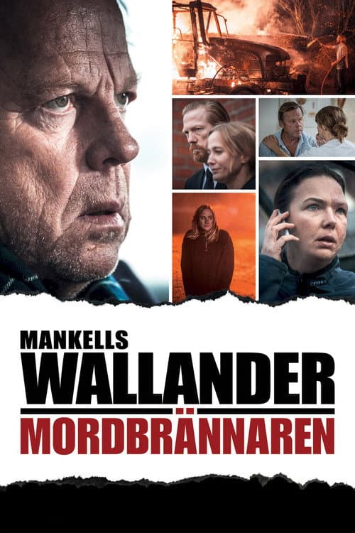 Wallander 31 - The Arsonist (2013) poster