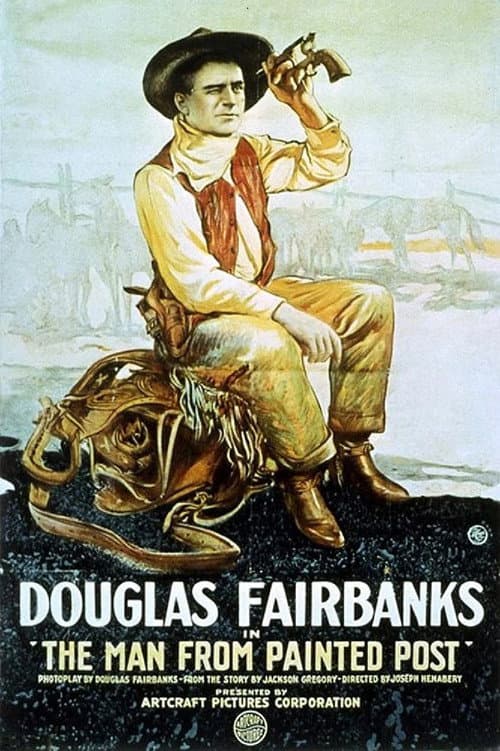 The Man from Painted Post (1917) poster