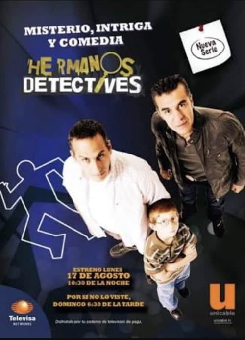 Hermanos y detectives (2009) poster